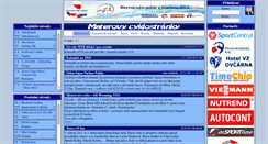 Desktop Screenshot of matera.cz